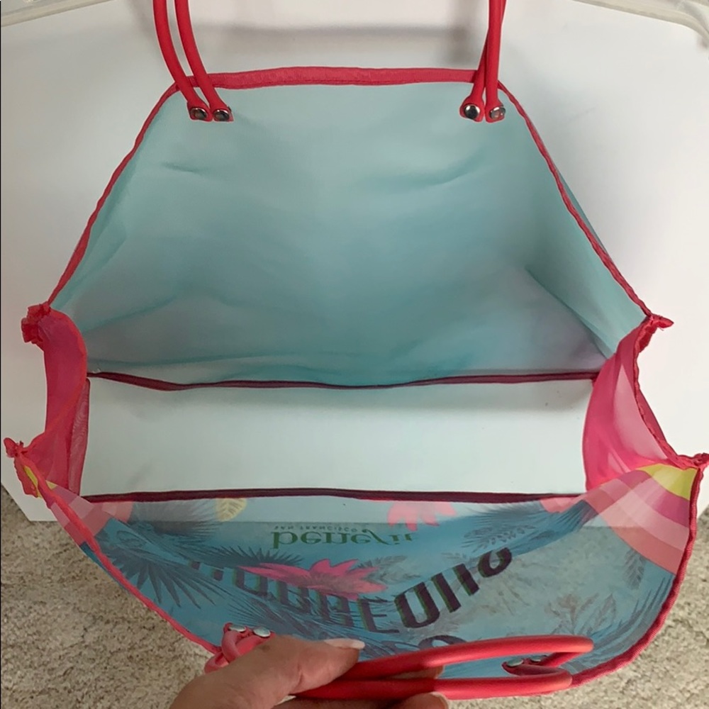 Benefit Hello Gorgeous Mesh Tote Bag. @infinitelyposh - Picture 5 of 5